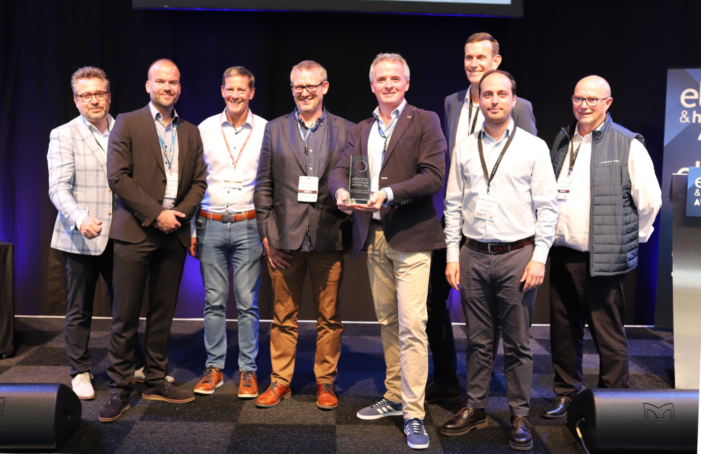 Electric & Hybrid Marine Expo Awards 2024